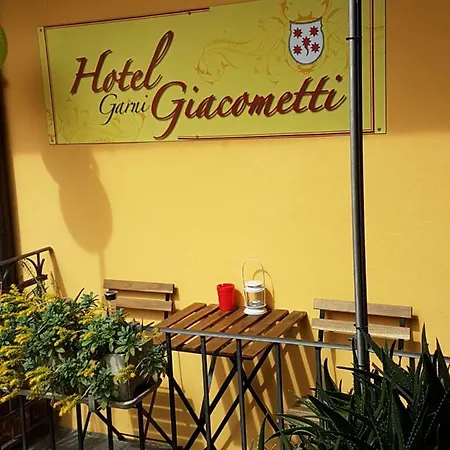 Bed & Breakfast Garni Giacometti Locarno